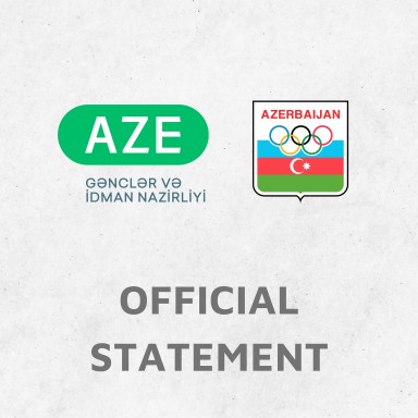 Gənclər və İdman Nazirliyi və Azərbaycan Respublikası Milli Olimpiya Komitəsinin birgə bəyanatı